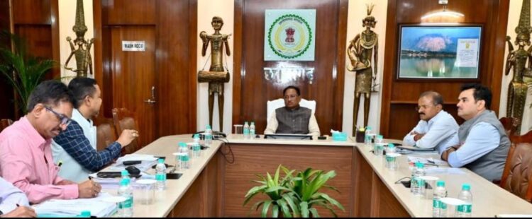 गुणवत्तापूर्ण कार्य करते हुए सिंचाई परियोजनाओं के कार्य में लाएँ गति- मुख्यमंत्री साय