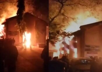 रायपुर जिला शिक्षा कार्यालय अग्निकांड की जांच के आदेश, तीन सदस्यीय समिति गठित