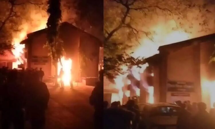 रायपुर जिला शिक्षा कार्यालय अग्निकांड की जांच के आदेश, तीन सदस्यीय समिति गठित