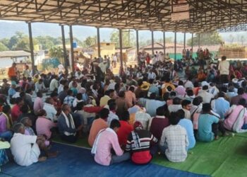 कांकेर में 50 से ज्यादा परिवारों ने हिन्दू धर्म में की वापसी