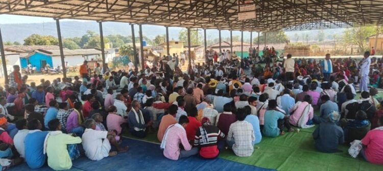 कांकेर में 50 से ज्यादा परिवारों ने हिन्दू धर्म में की वापसी