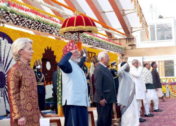 77वें गणतंत्र दिवस पर कर्तव्य पथ से दिखी भारत की ताकत