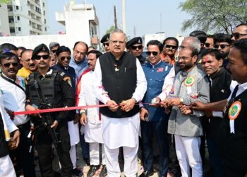 राजनांदगांव की पत्रकार कालोनी पत्रकारों की एकजुटता का एक अच्छा उदाहरण : डॉ रमन सिंह