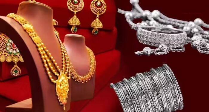 सोना-चांदी में भारी गिरावट, मार्जिन बढ़ोतरी और मजबूत डॉलर का असर